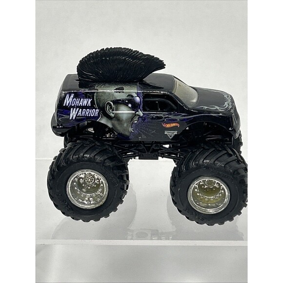 Hot Wheels Monster Jam Truck Mohawk Warrior Lot 1:64 1:24 - Picture 10 of 13